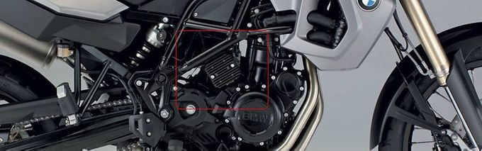 regolatore di tensione shindengen SH541G, di serie su BMW F800