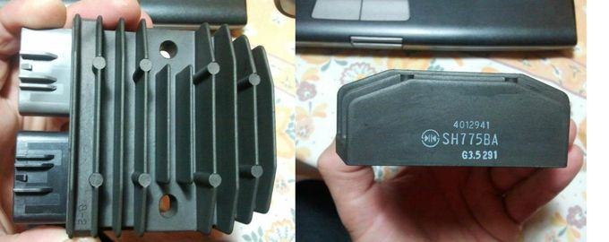 Regolatore SH775BA, ha le stesse dimensioni della serie FH012BA/AA
