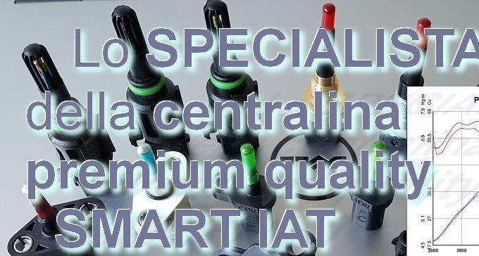 LO SPECIALISTA N° UNO della centralina SMART IAT®.
 Quella intelligente per davvero, progettata e realizzata come nessun altro aveva mai fatto prima 