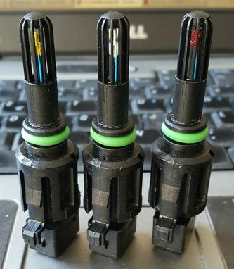 IAT originali BMW modificate internamente per ottenere la correzione % stabilita.
