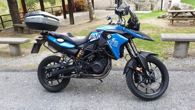 Pronta per mille nuove avventure su strada e in mezzo alla natura (si comporta meglio in entrambe le situazioni)